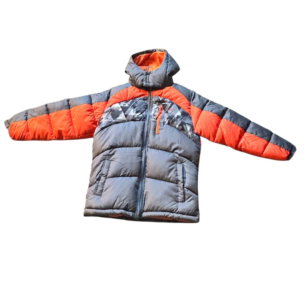 Kids Colorful Puffer Jacket